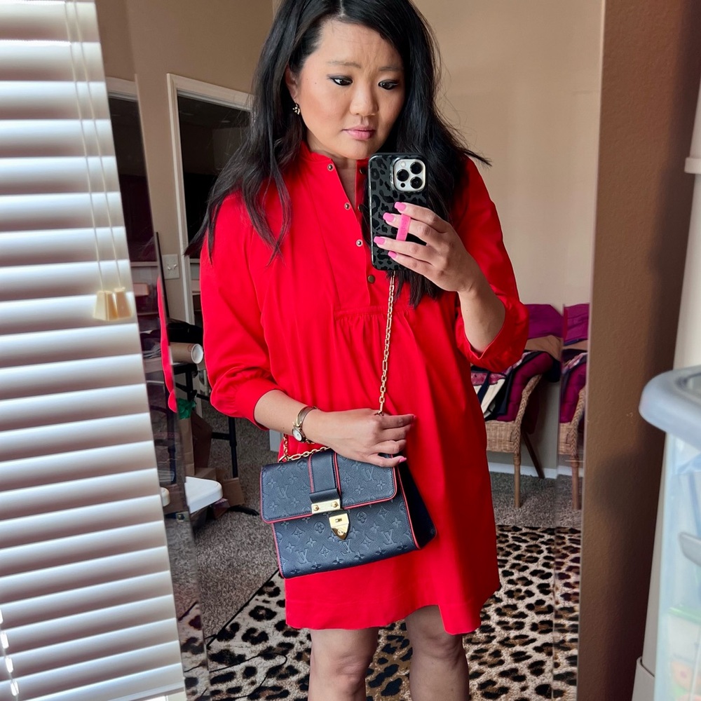 Tuckernuck Pomander Place “Claiborne” mini dress